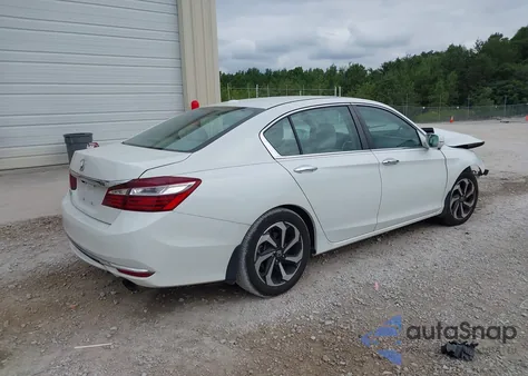 2016 Honda Accord Ex из США, поврежденный, VIN 1HGCR2F72GA215176